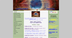 Desktop Screenshot of conscience-krystal.com